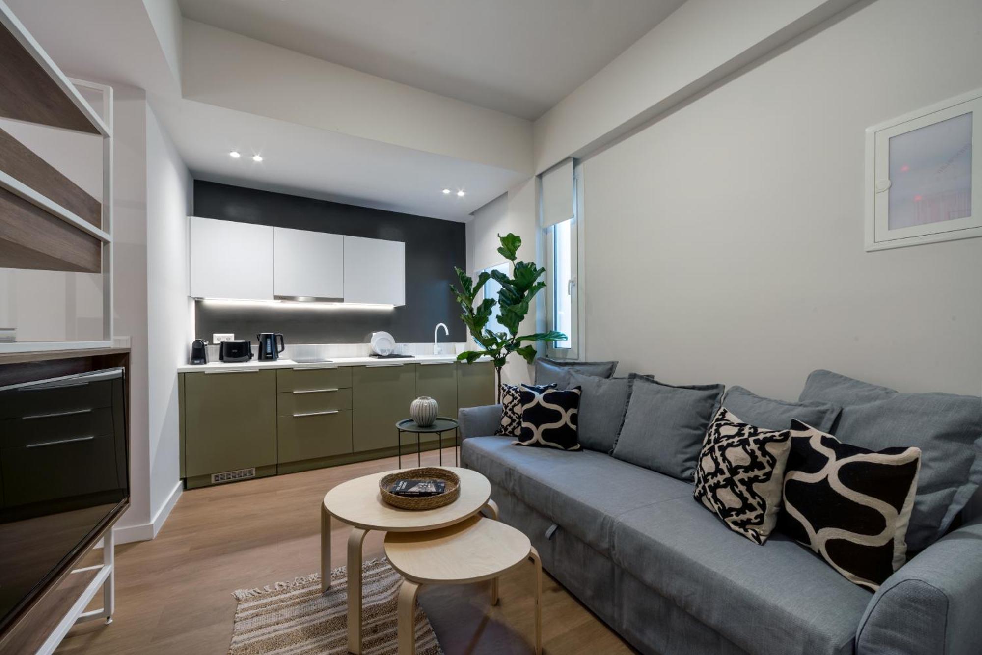 Central Bliss Apartments By Upstreet Αθήνα Εξωτερικό φωτογραφία